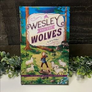 Wesley and the Wolves Book